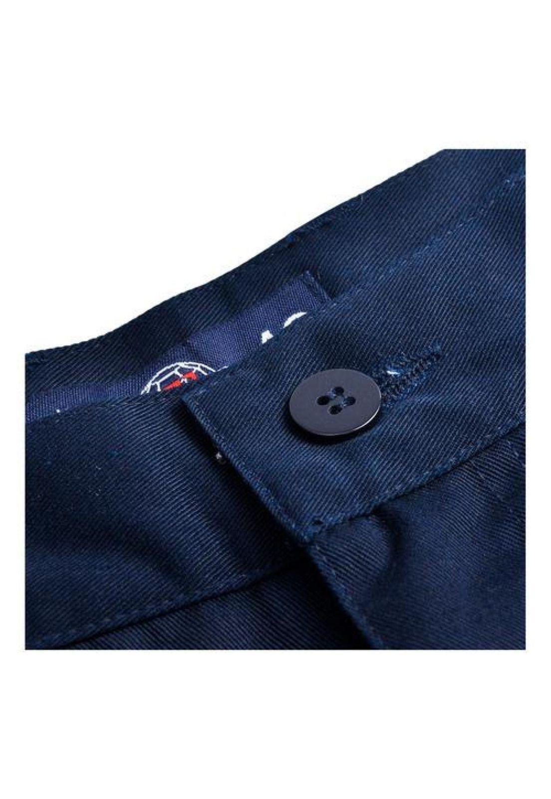 Pantalon Cargo Classic Hombre (Diseño de la tela:Geométrico)-4