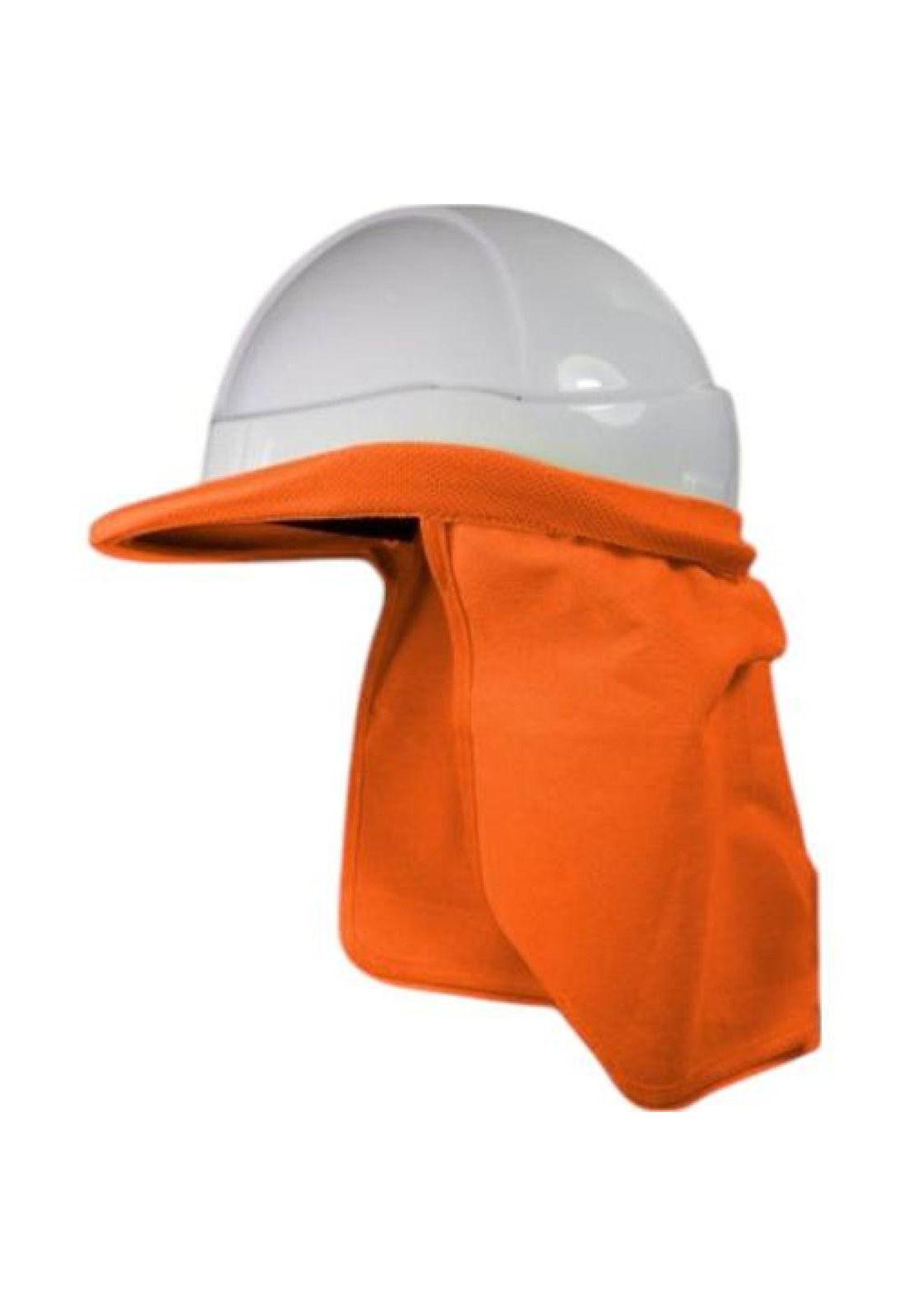 Legionario Cubre Nuca Para Casco Naranjo-0