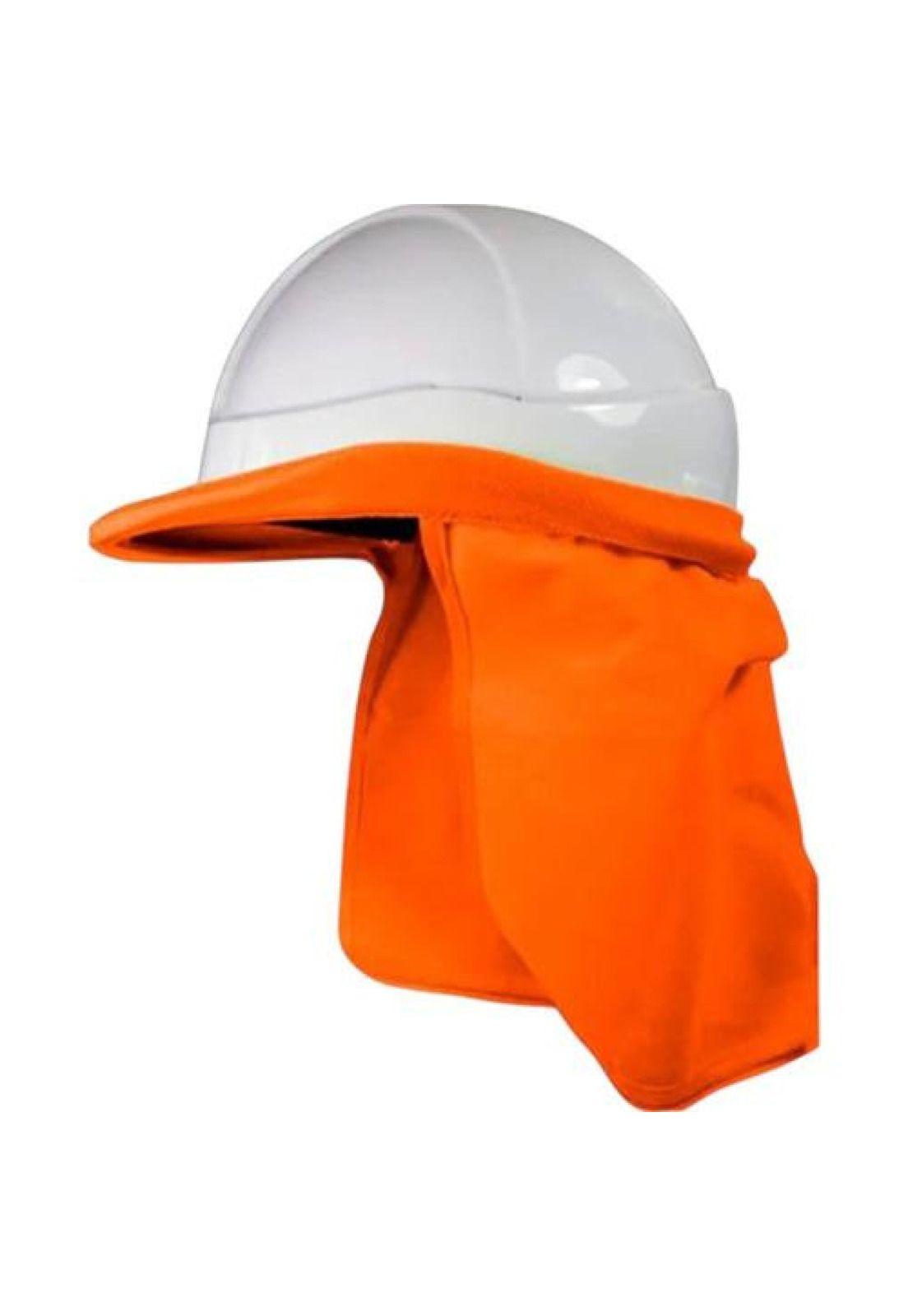 Legionario Cubre Nuca Para Casco Naranjo-1