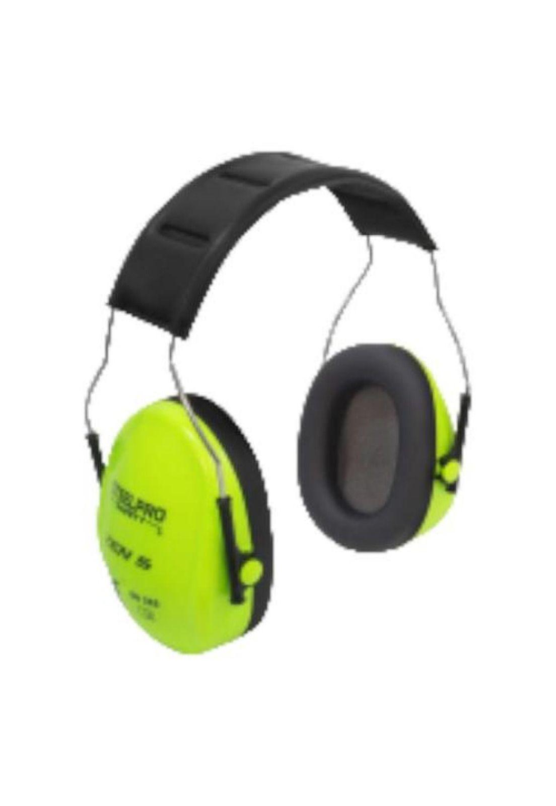 Fono Cintillo Zen 5 Steelpro Amarillo Fluor Snr 24db-2