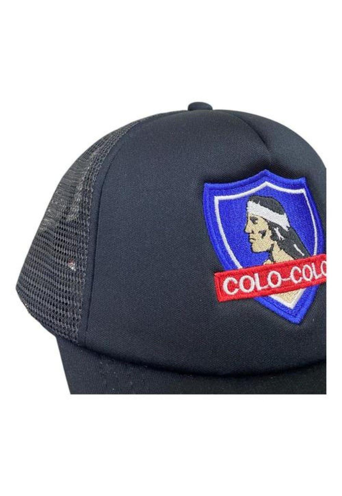Jockey Malla Colo Colo Bordado-2