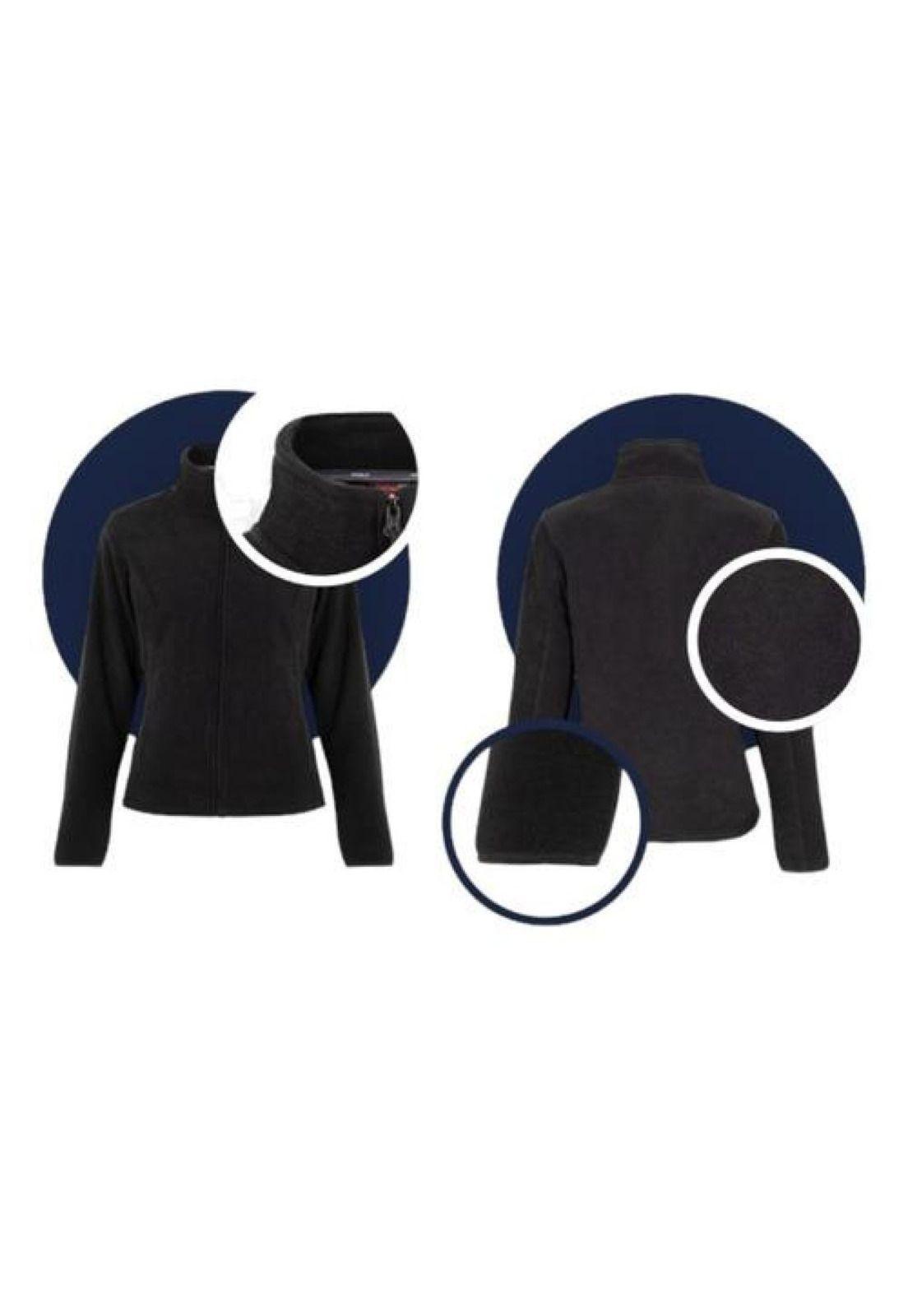 Poleron Micropolar Térmico Manga Larga Mujer-2