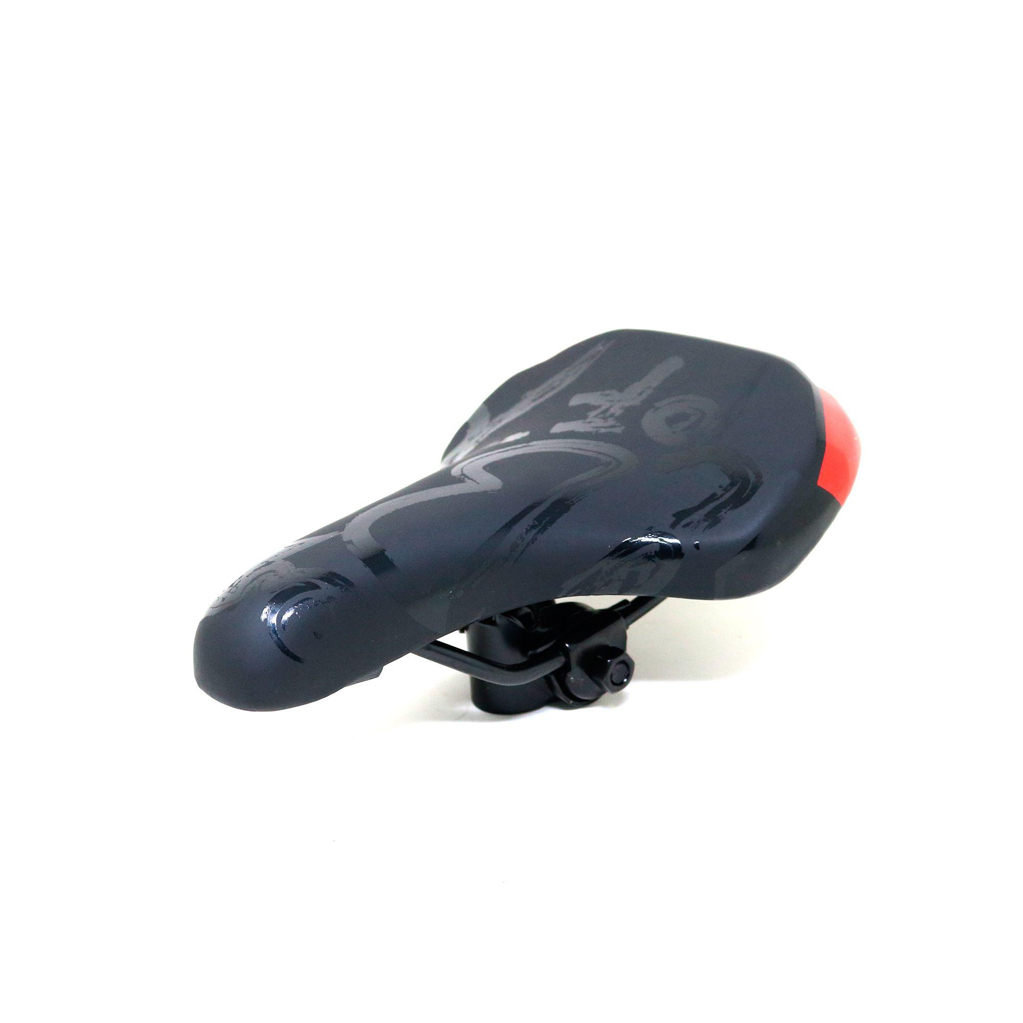 Asiento Radical Mountain MTB Infantil N940 Reflectivo Negro-2