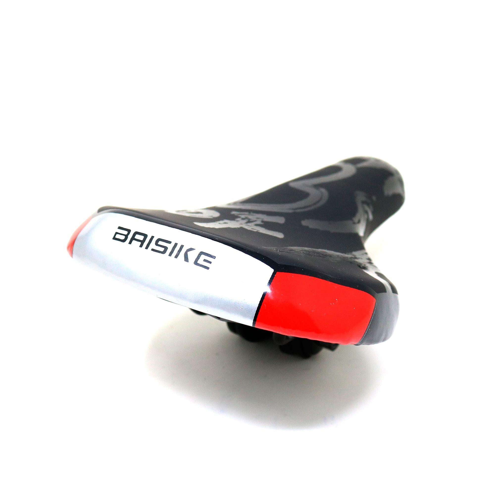 Asiento Radical Mountain MTB Infantil N940 Reflectivo Negro-3