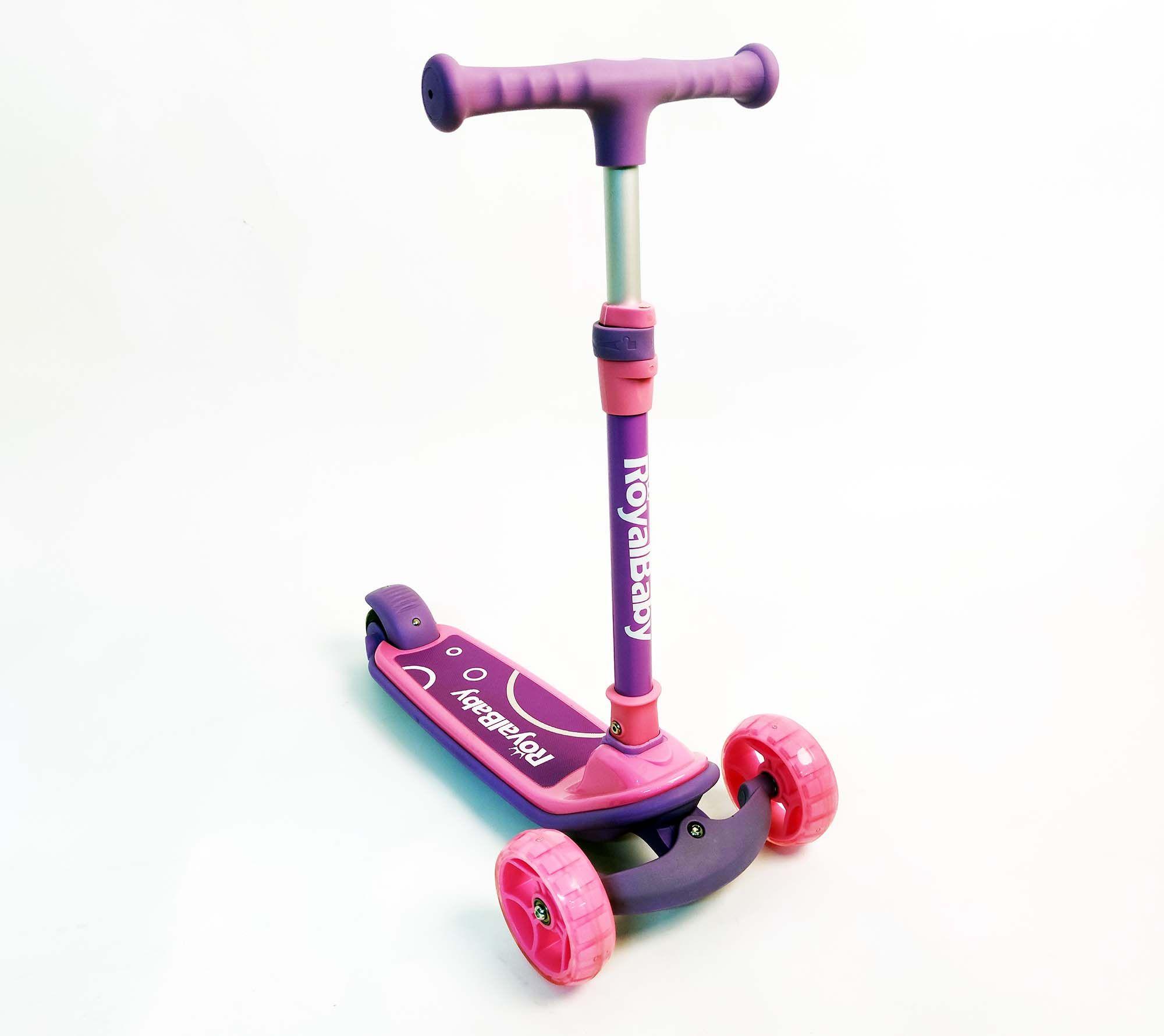 Scooter Royal Baby Foldable 89 Purpura-0