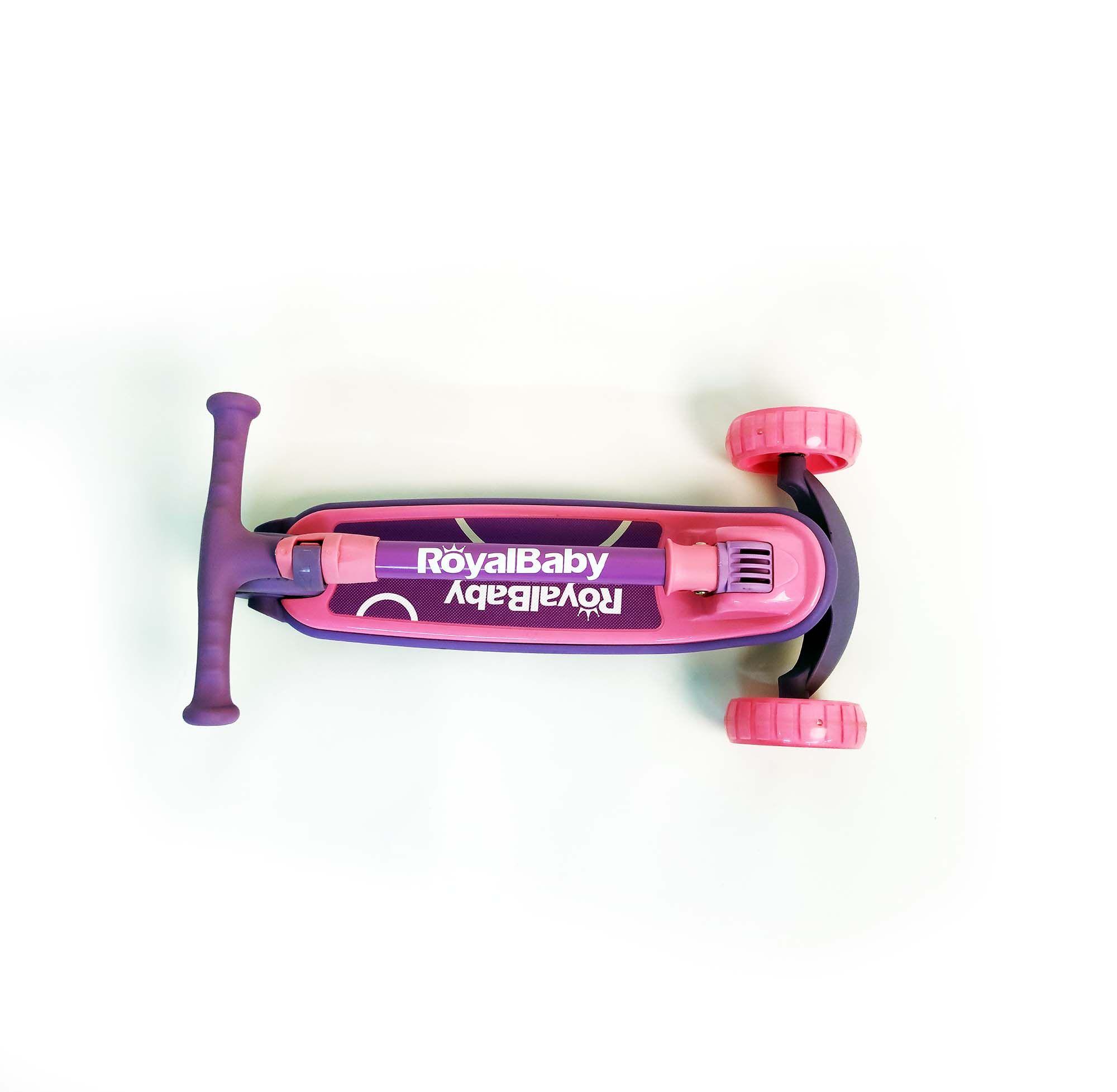 Scooter Royal Baby Foldable 89 Purpura-2