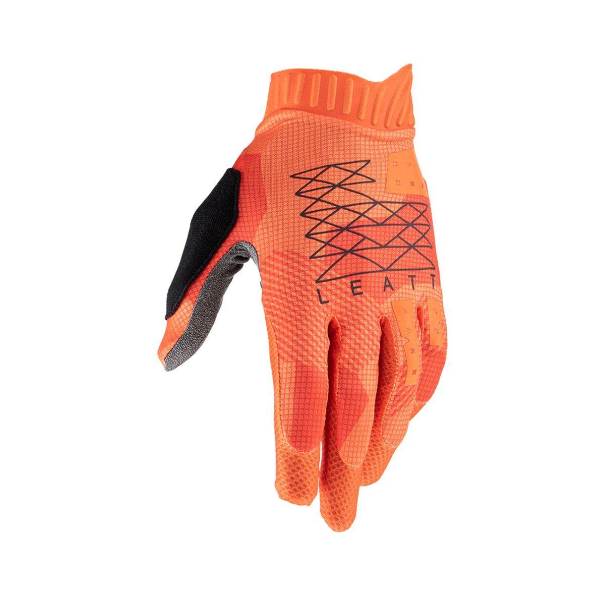 Guantes Leatt Bicicleta y Moto 1.0 GripR Flame L 9EU 10US-1