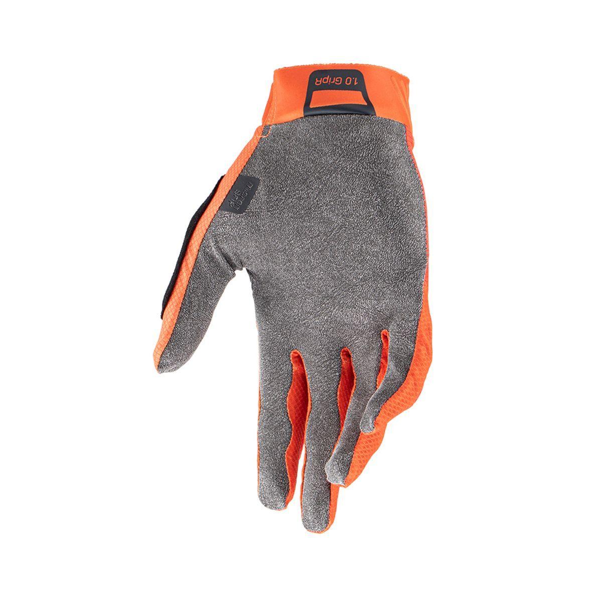 Guantes Leatt Bicicleta y Moto 1.0 GripR Flame L 9EU 10US-2