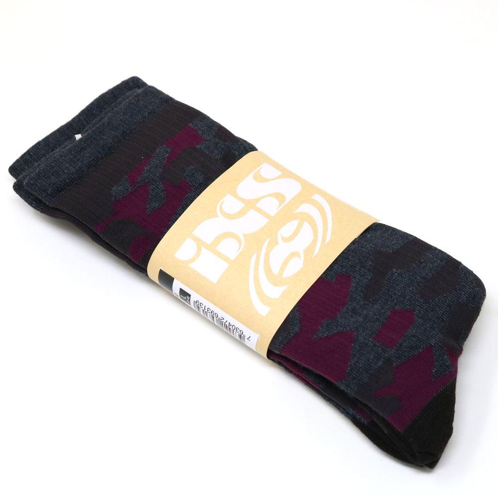 Calcetines IXS 2 Pares Raisin Camo M-2