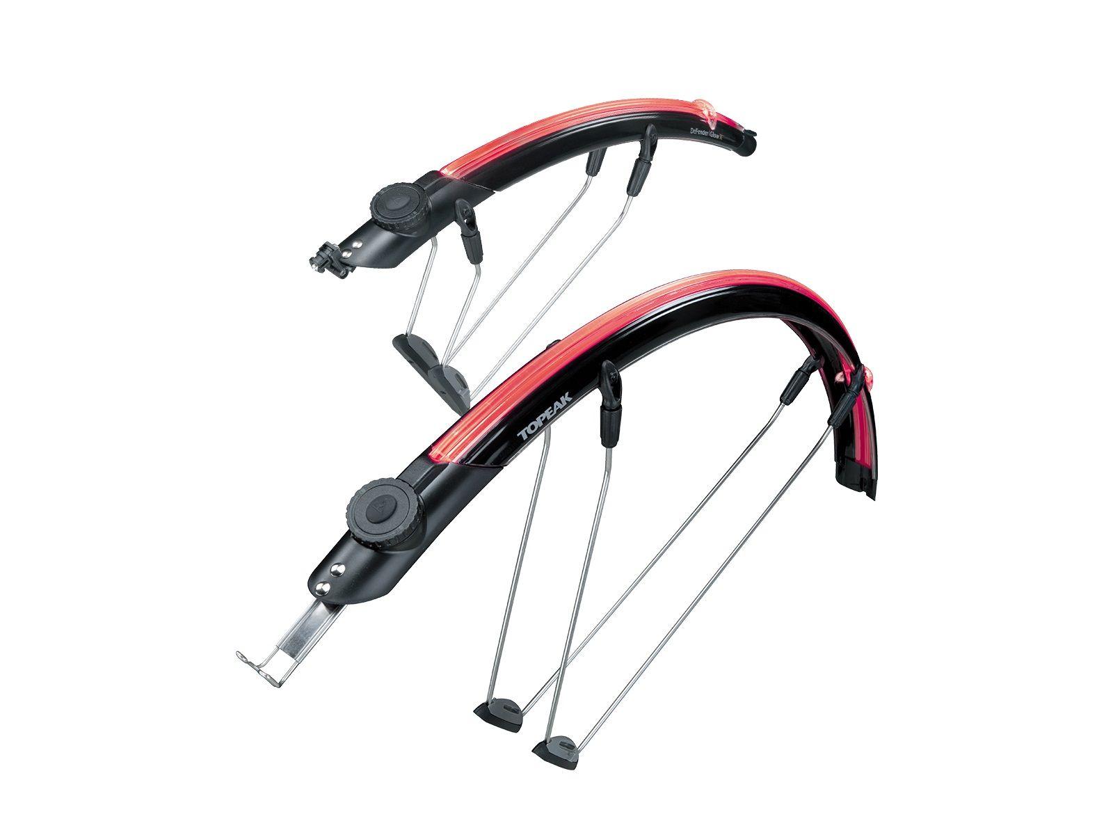 Tapabarros Topeak Trasero Delantero 700C iGlow Luz-3