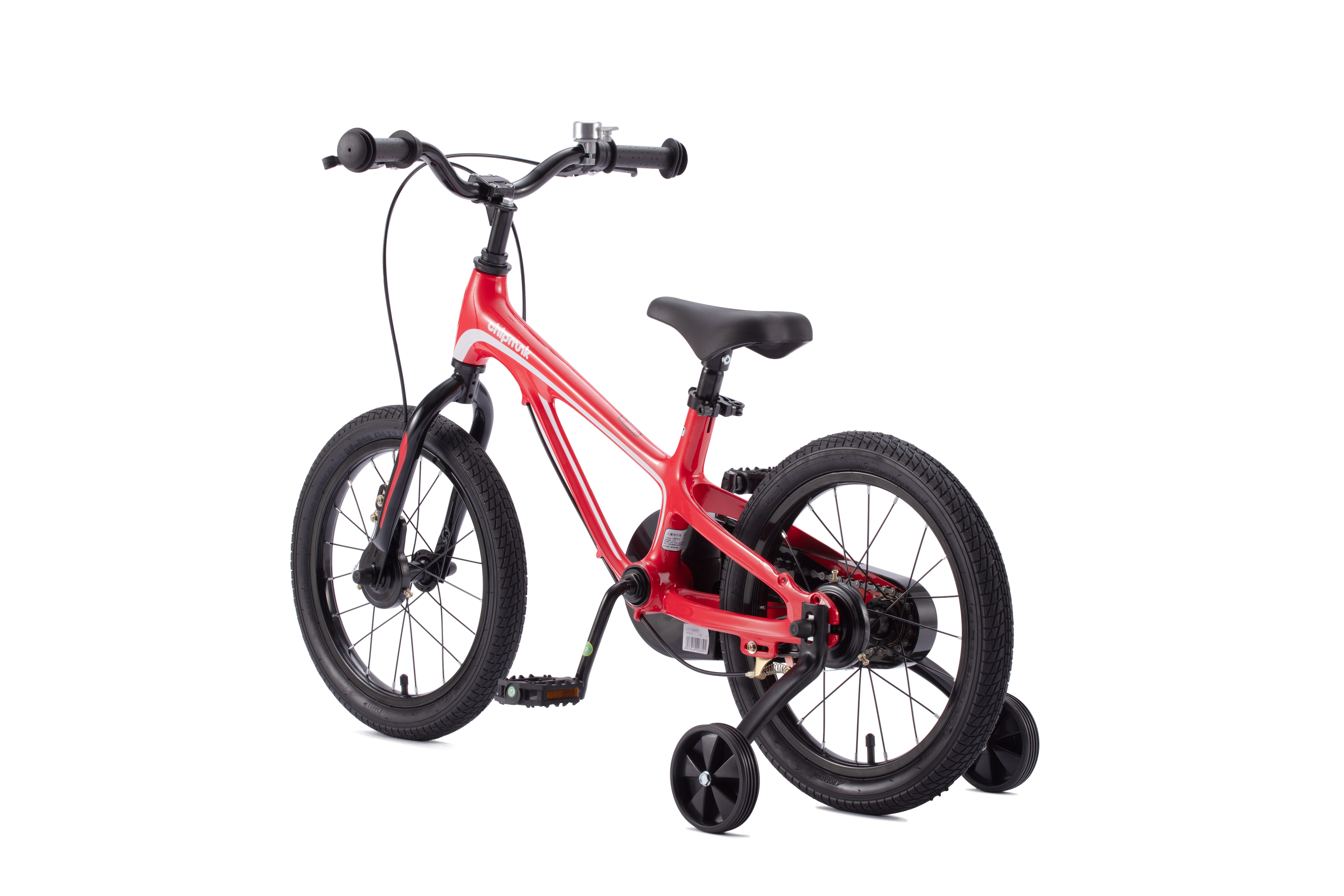 Bicicleta Niño Moon5 aro 16 Rojo Royal Baby-1
