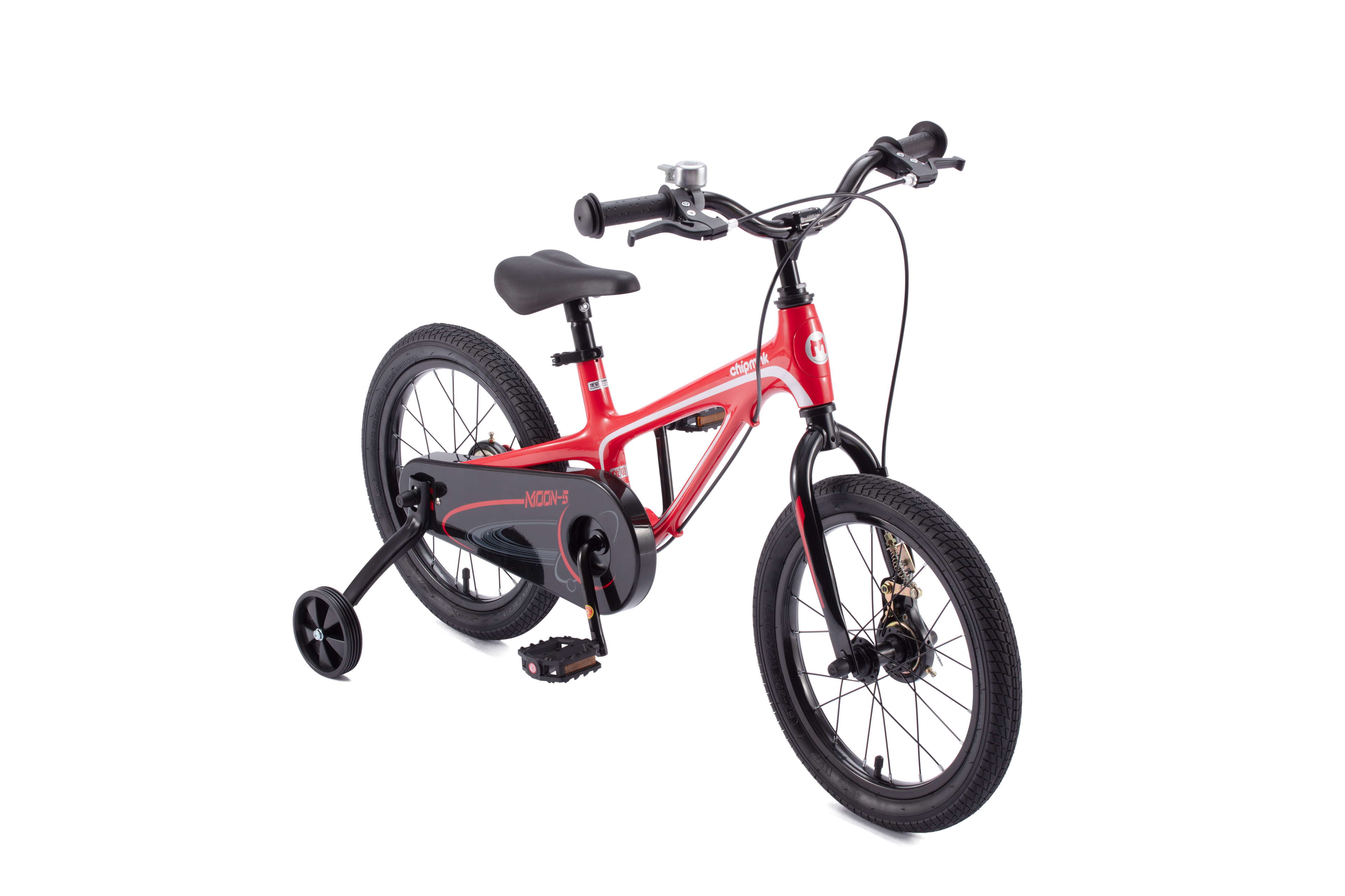 Bicicleta Niño Moon5 aro 16 Rojo Royal Baby-2
