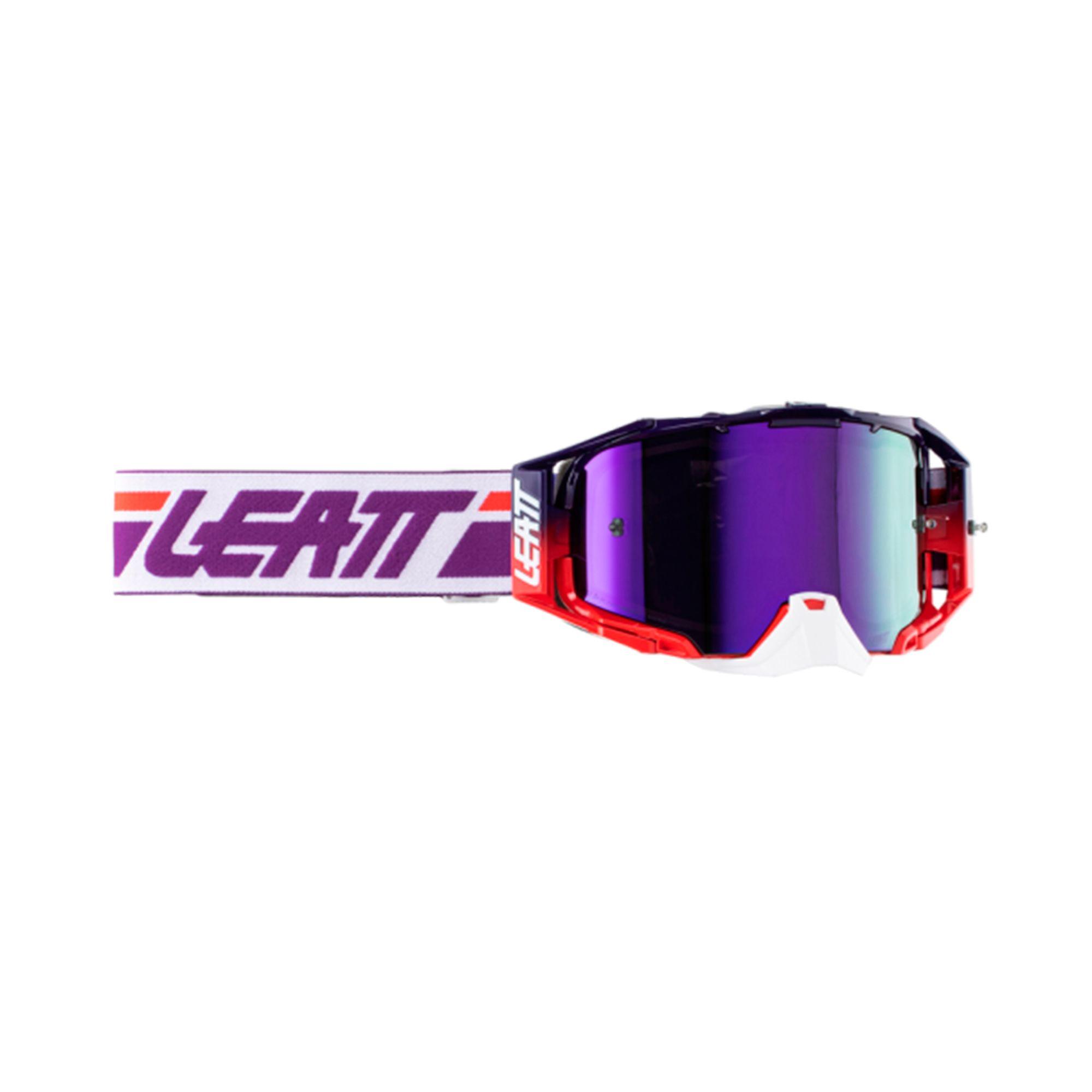 Antiparra Leatt Velocity 6.5 Iriz MTB SunDown Purple 30%-0