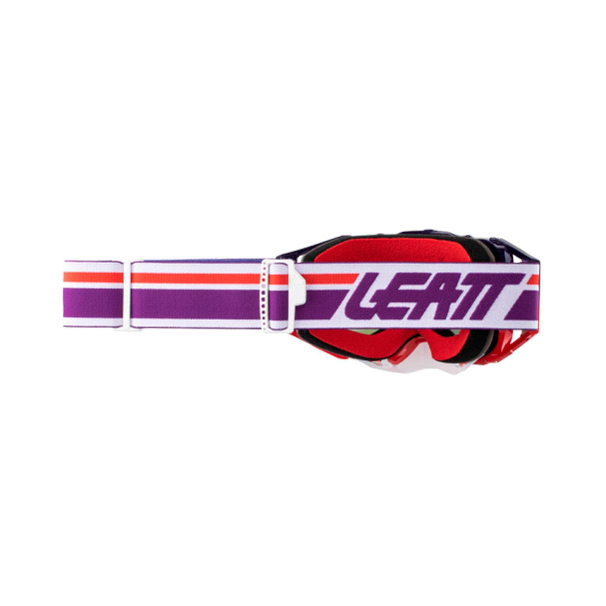Antiparra Leatt Velocity 6.5 Iriz MTB SunDown Purple 30%-1