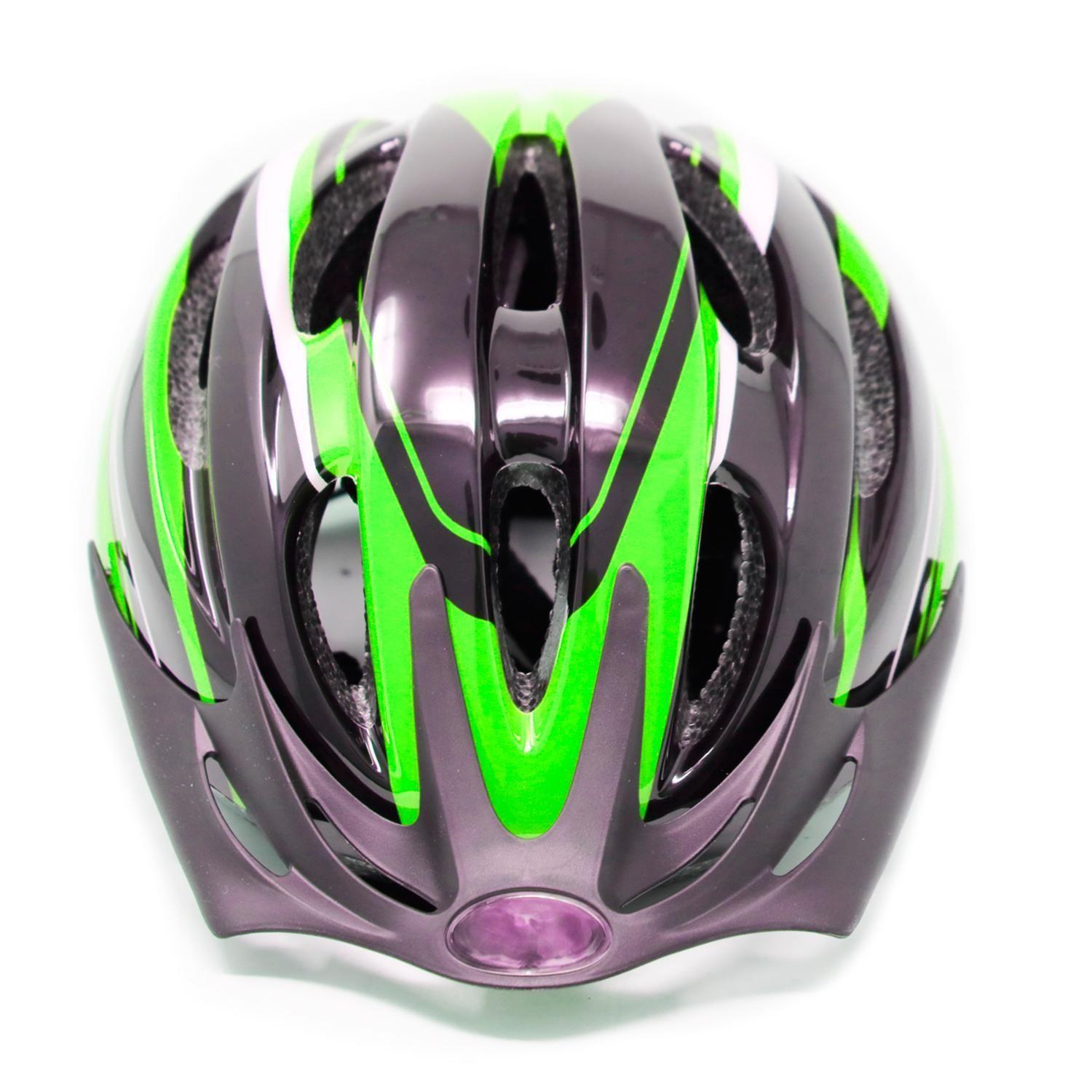 Casco Radical Mountain MTB V10 Negro Verde S 55-56cm-0
