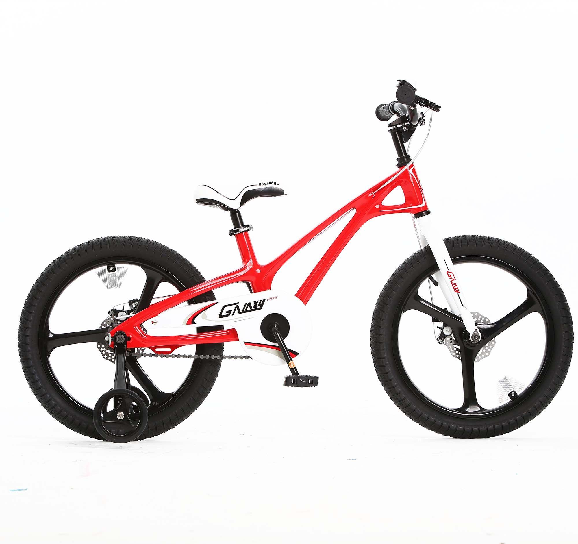 Bicicleta Galaxy Niño 16 MG Rojo Royal Baby-0