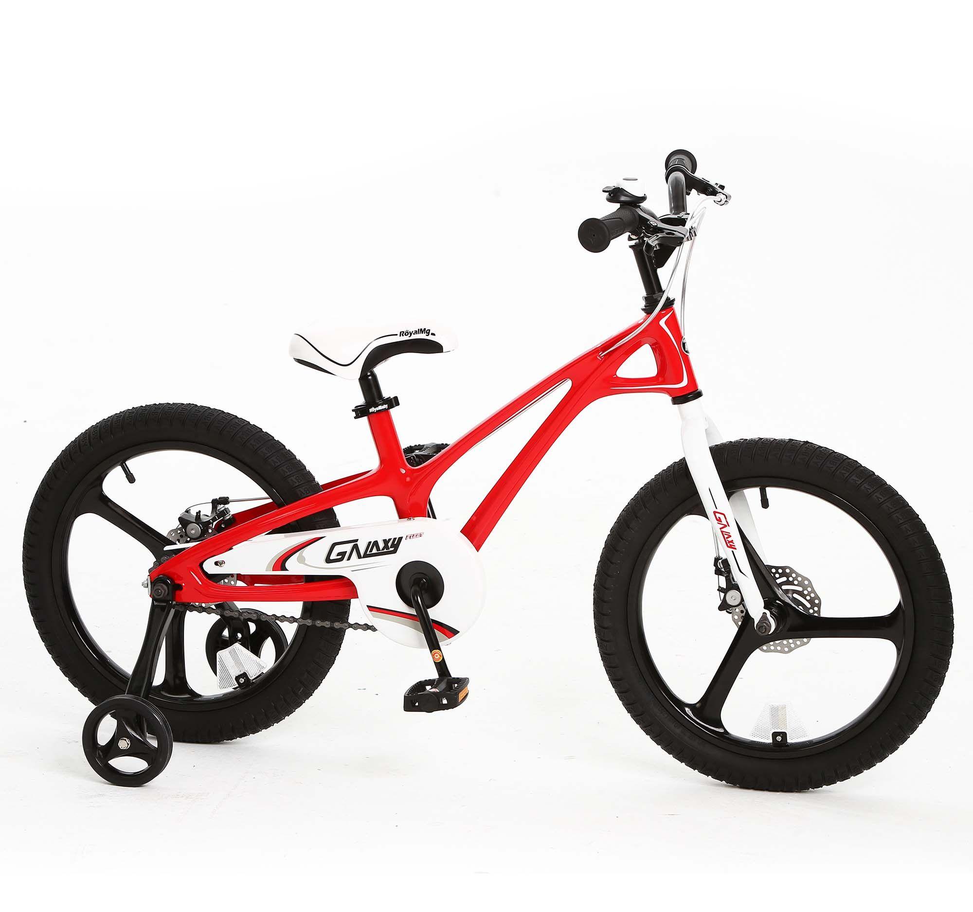 Bicicleta Galaxy Niño 16 MG Rojo Royal Baby-2