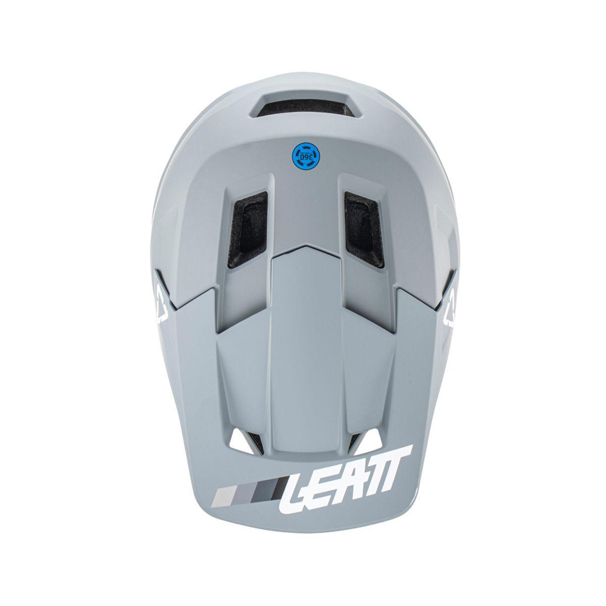 Casco Leatt MTB Gravity 1.0 V23 Titanium L 59-60cm-1