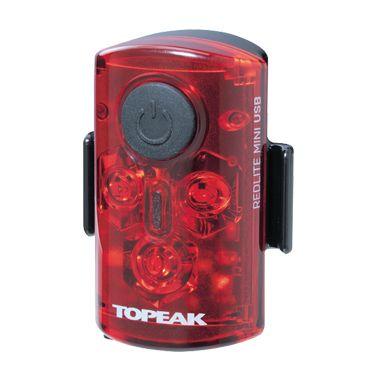 Luz de seguridad Mini USB Roja Topeak-0