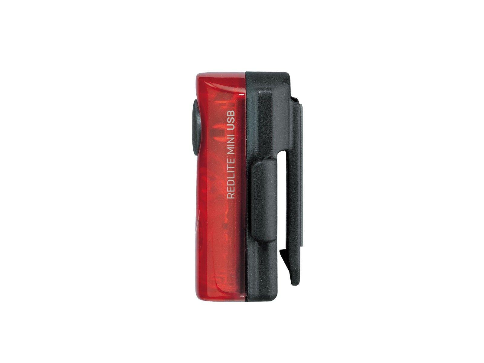Luz de seguridad Mini USB Roja Topeak-1