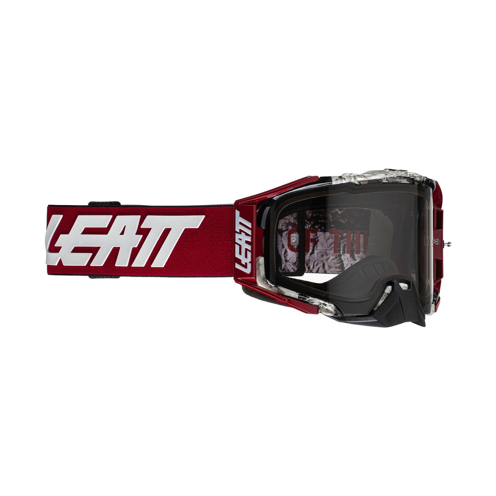 Antiparra Leatt Moto Velocity 6.5 News Light Grey 58%-0