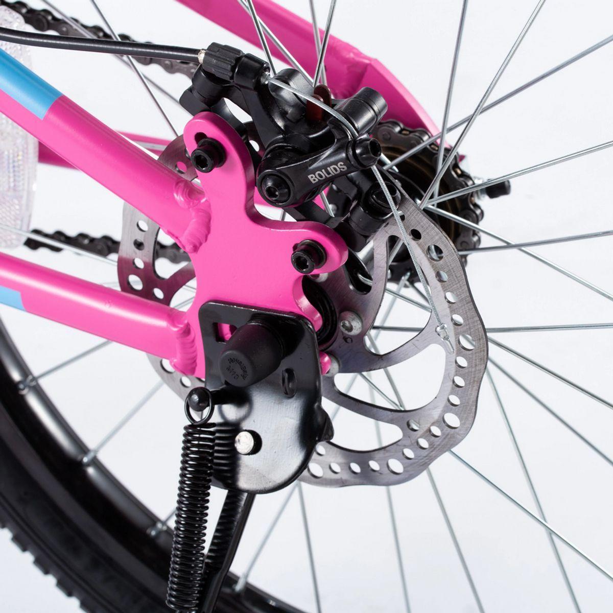 Bicicleta Royal Baby Chipmunk Explorer Disc 20" Rosa-2