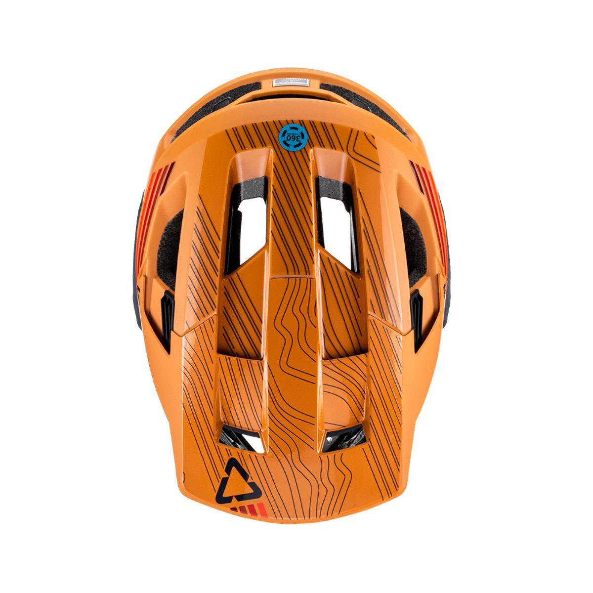 Casco Leatt MTB Enduro 4.0 V23 Suede M 55-59cm-1