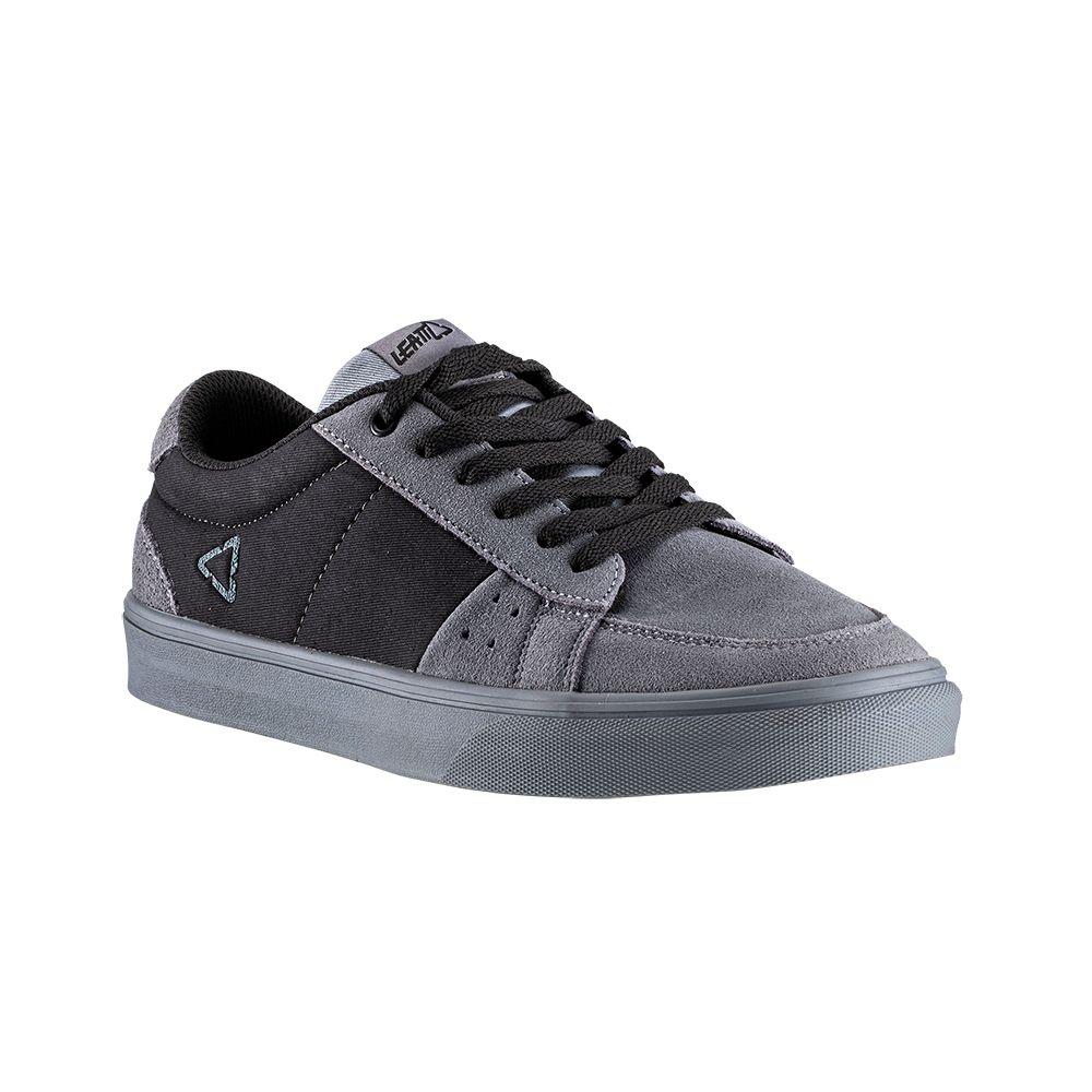 Zapatilla Leatt 1.0 Plataforma Ciclismo Casual Urbano Gris Claro-0