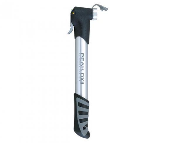 Bombin Topeak Peak DX II Plata-0