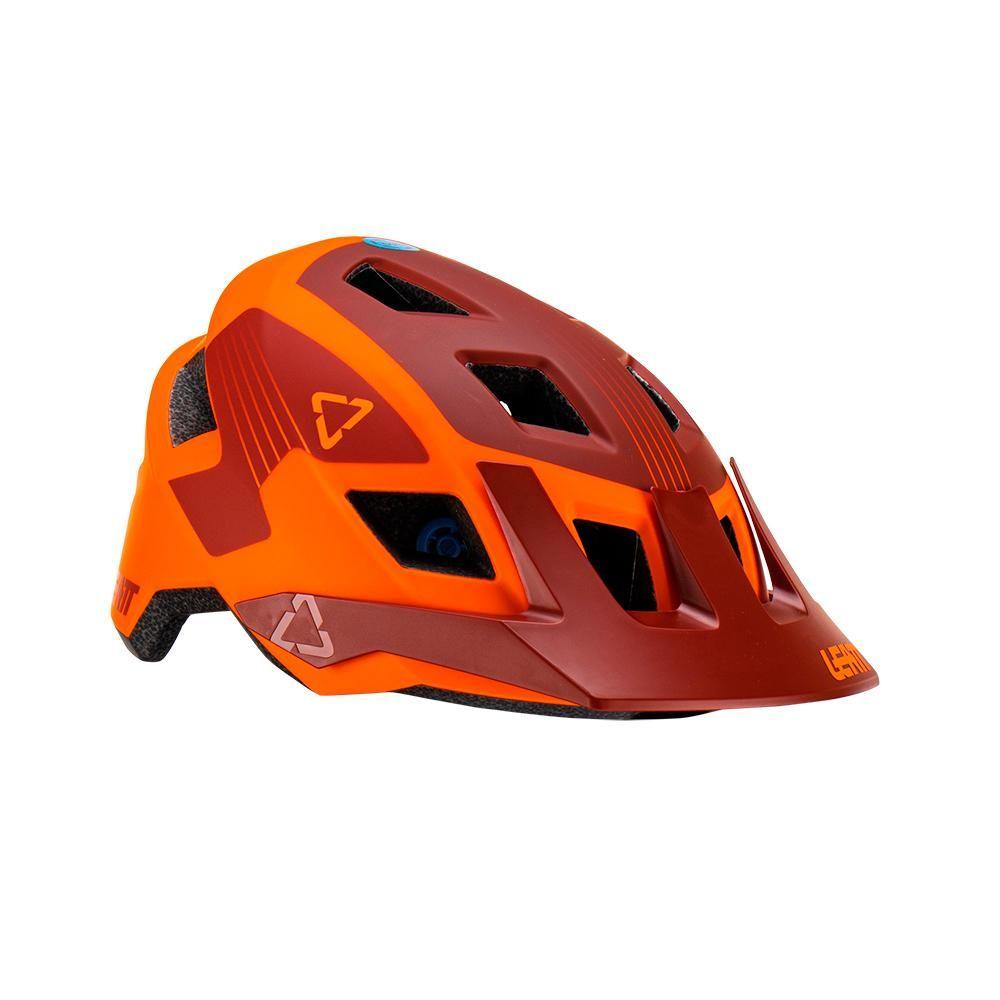 Casco Leatt Infantil MTB AllMtn 1.0 V23 Flame XS 50-54cm-0