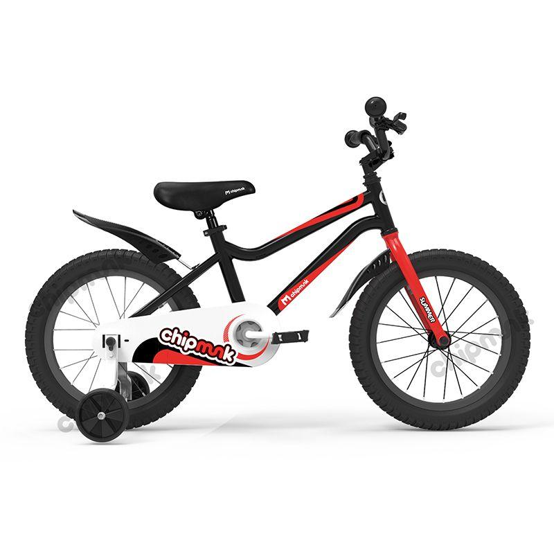 Bicicleta Niño 16 Summer Negro Chipmunk-0