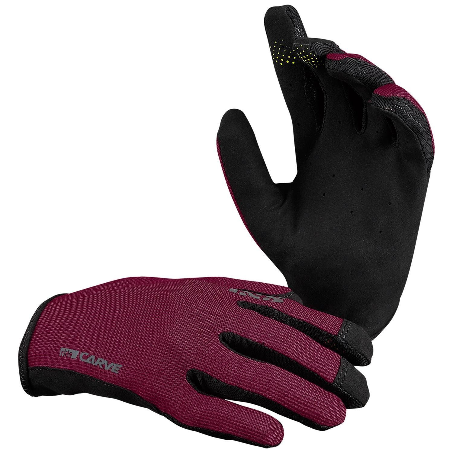 Guantes IXS Mujer Carve Raisin L-2