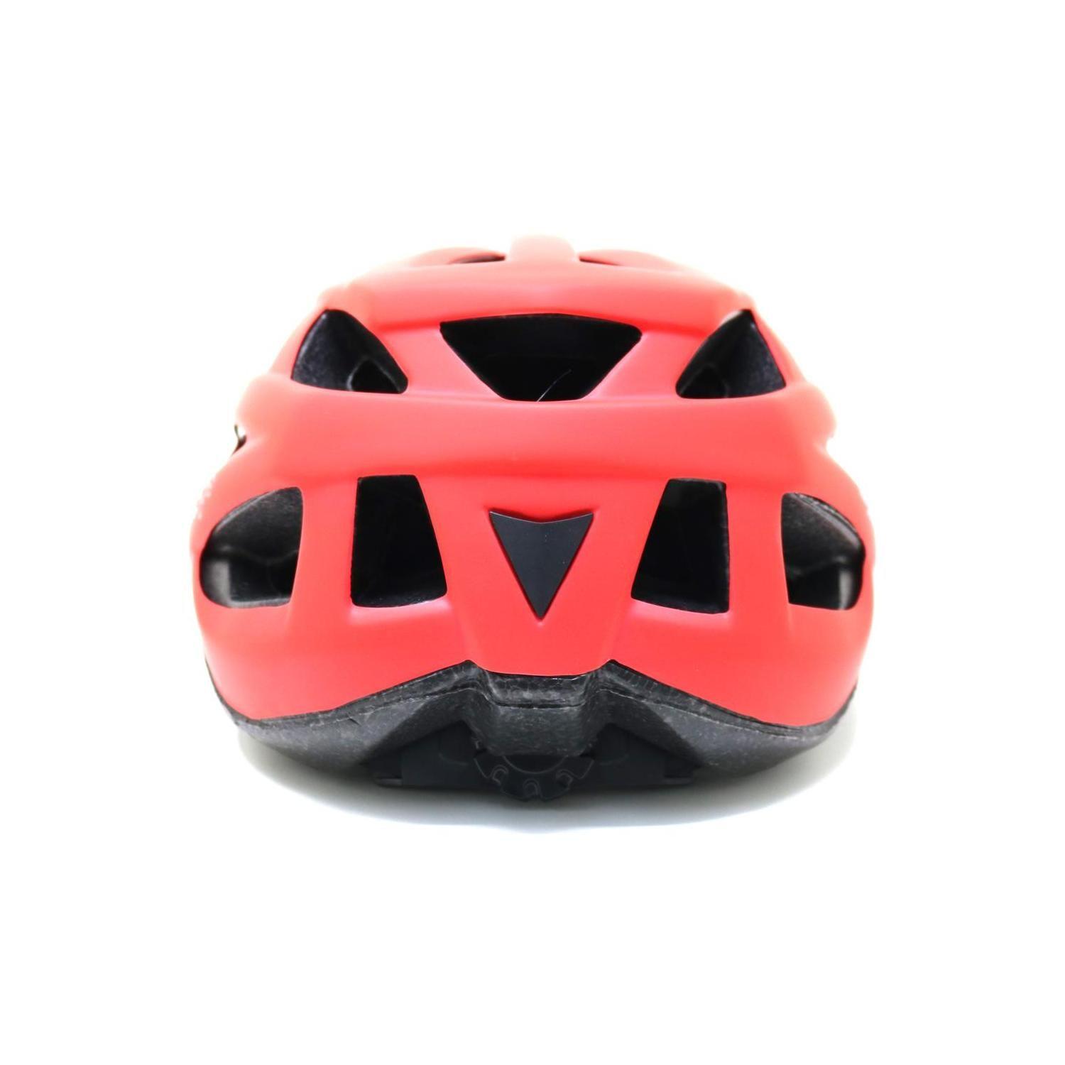 Casco Radical Mountain MTB Marathon Rojo L 58-59cm-2