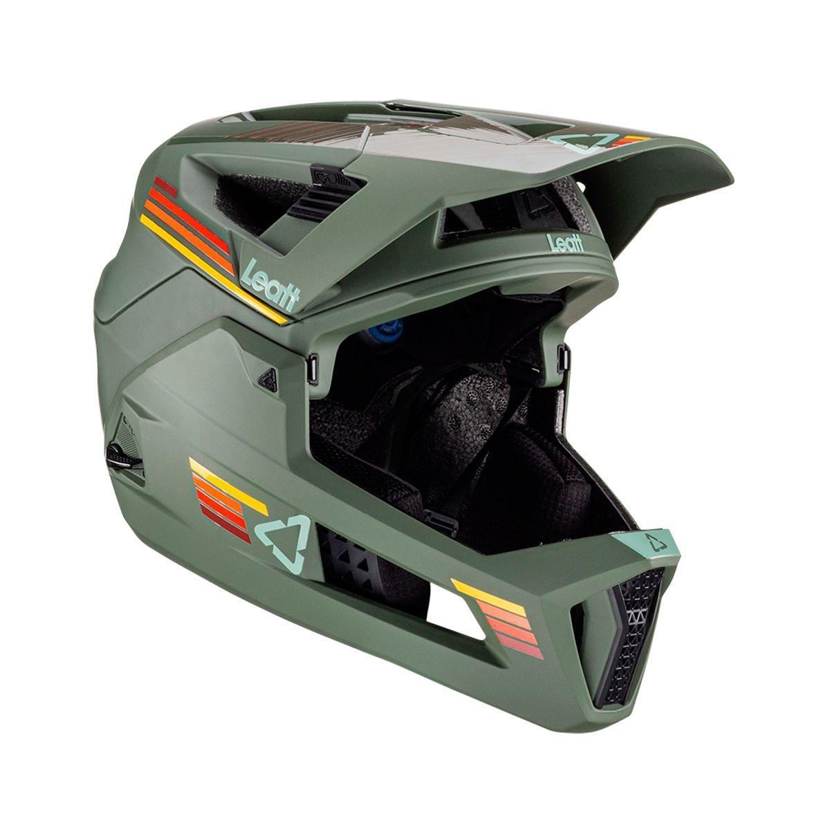 Casco Leatt MTB Enduro 4.0 V23 Pine M 55-59cm-0