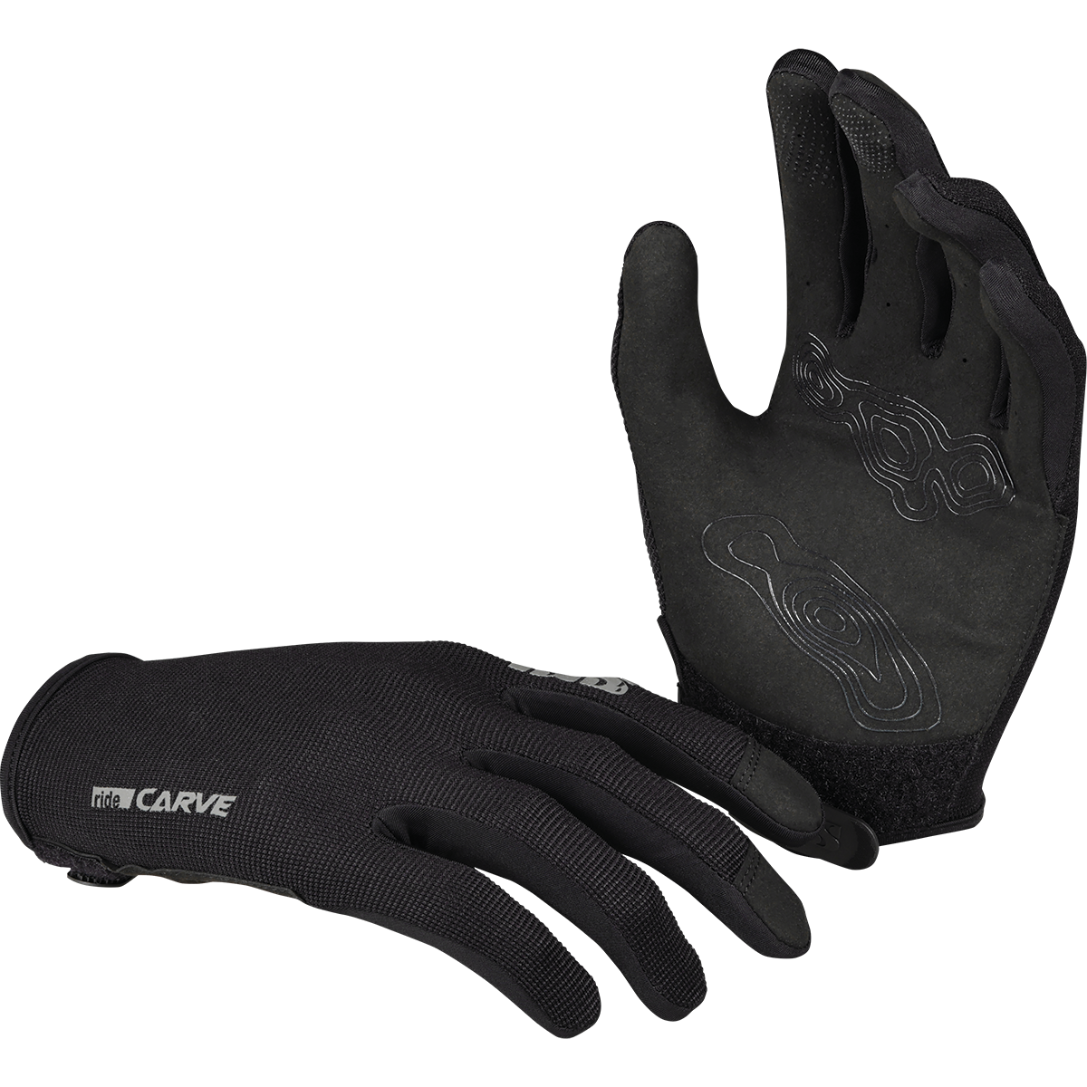 Guante Carve Digger black L IXS-0