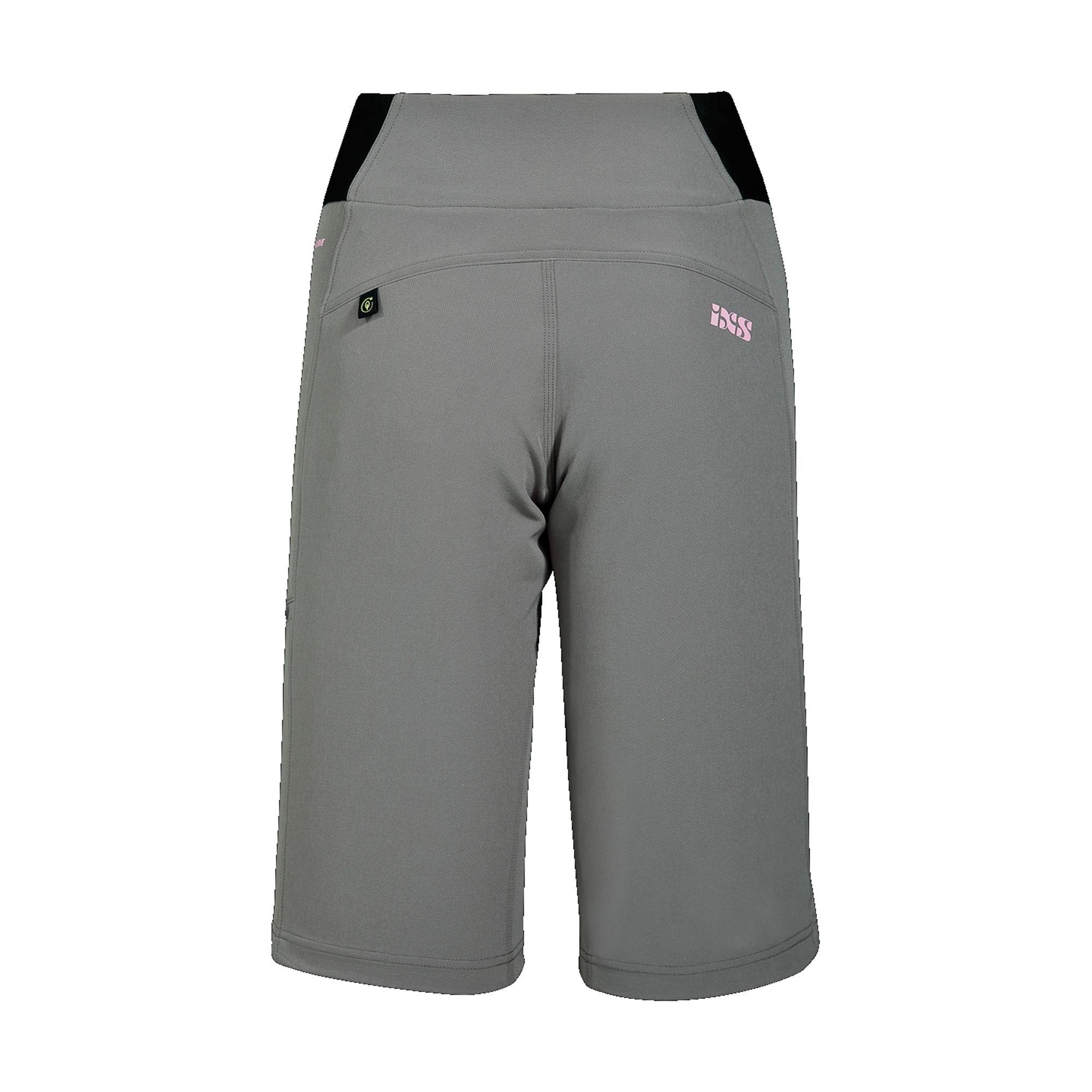 Short IXS Mujer Carve Hiphugger Grafito L-2