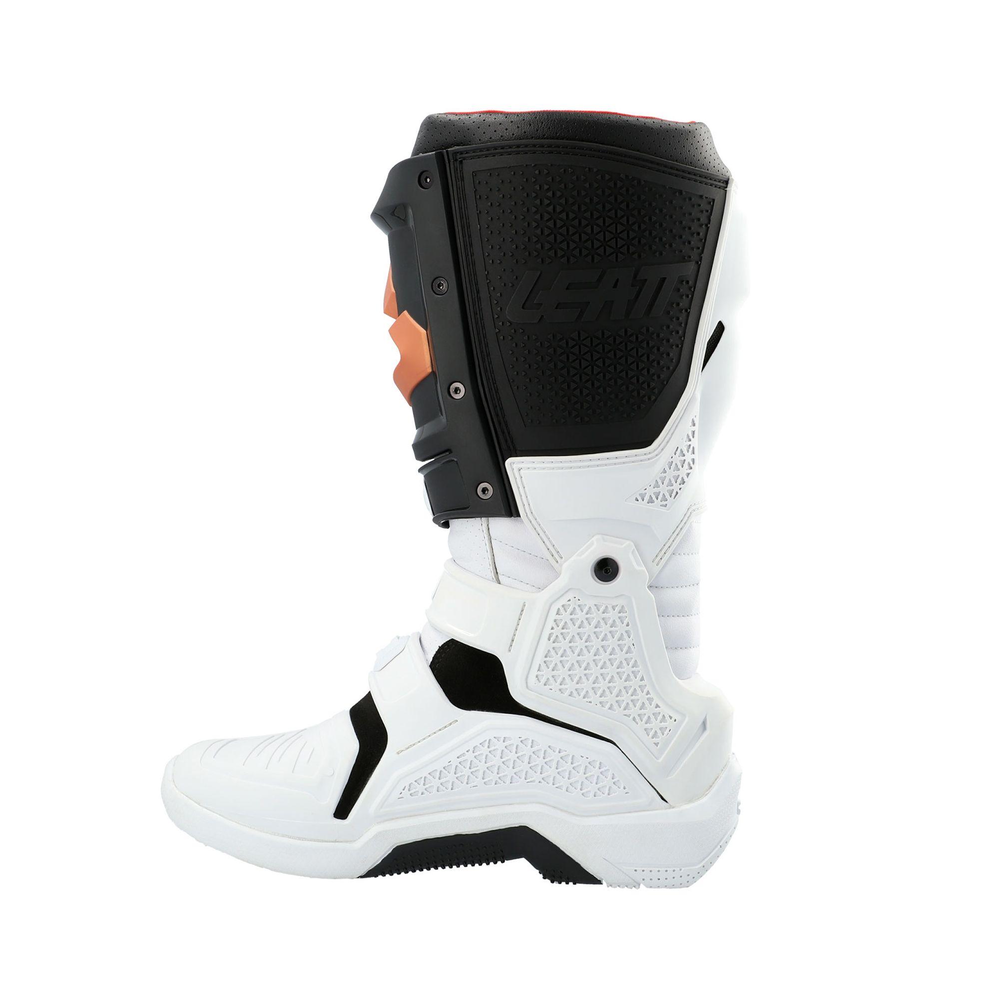 Botas Leatt 4.5 Motociclismo MX Blanco-1