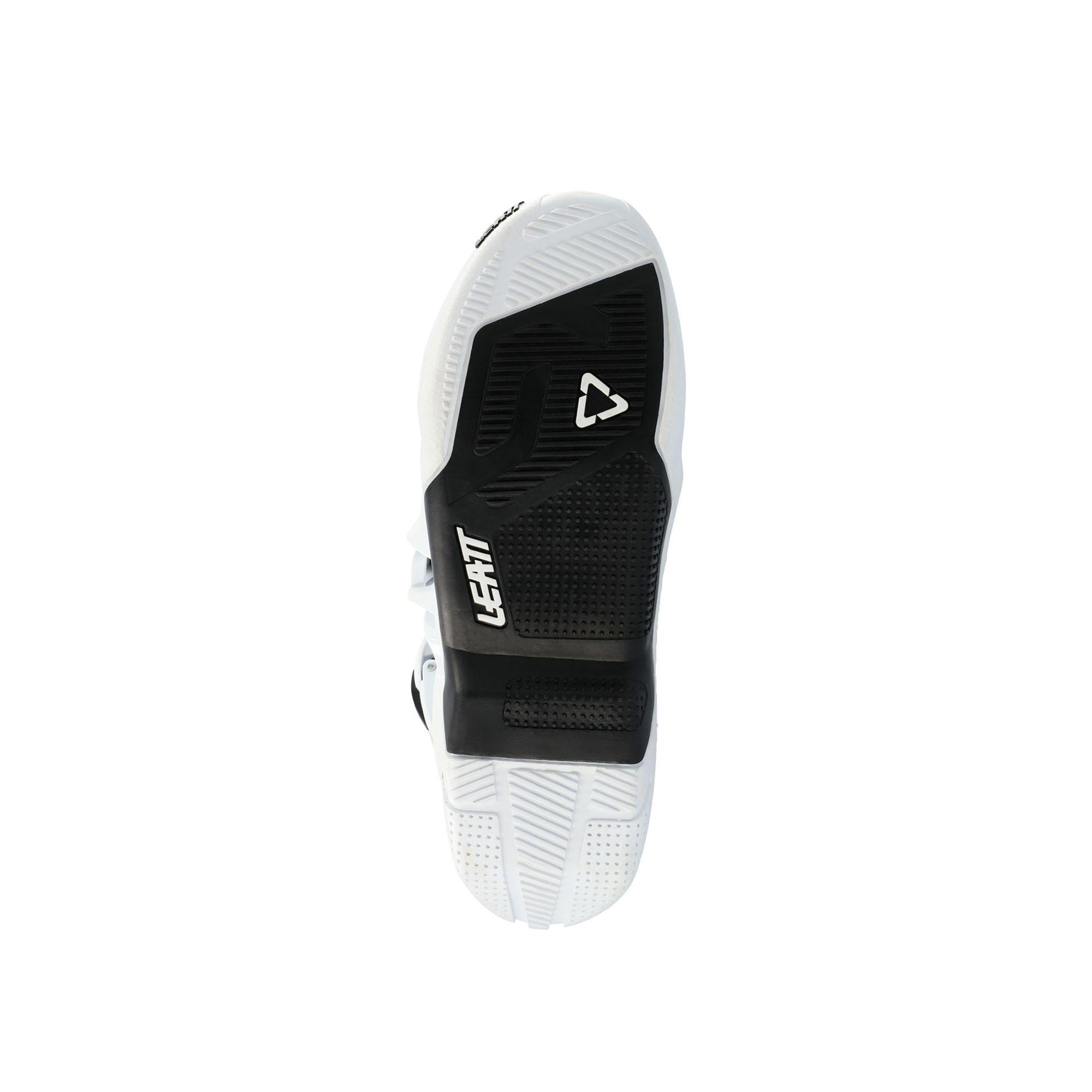 Botas Leatt 4.5 Motociclismo MX Blanco-2