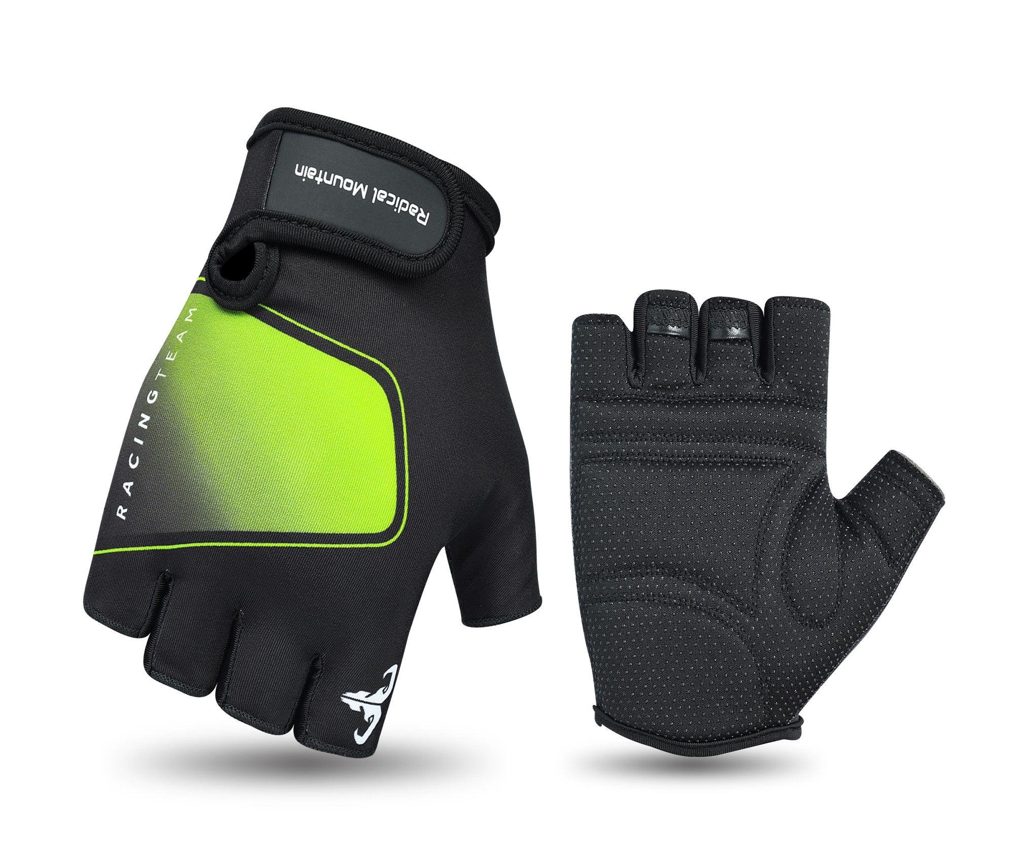 Guante Corto 1479 Verde XL Radical Mountain-0