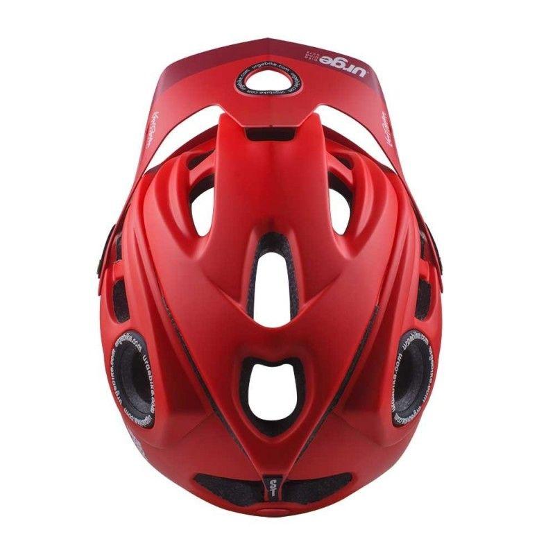 Casco Urge Abierto MTB Trail Riding Supatrail RH Rojo L/XL-2