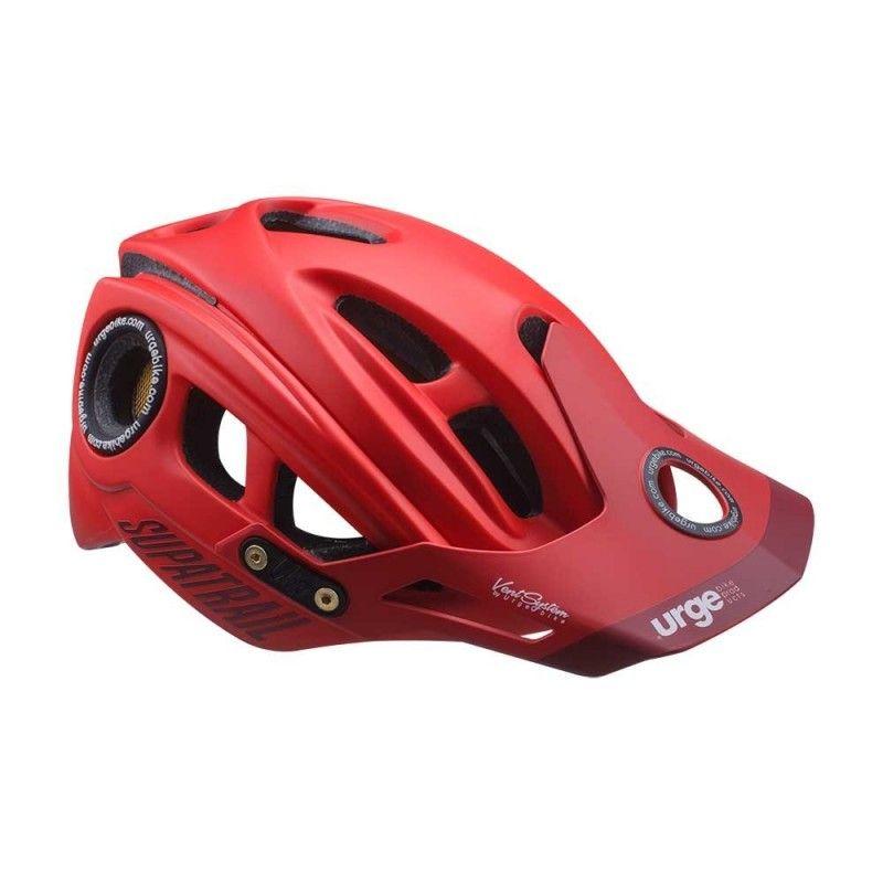 Casco Urge Abierto MTB Trail Riding Supatrail RH Rojo L/XL-3