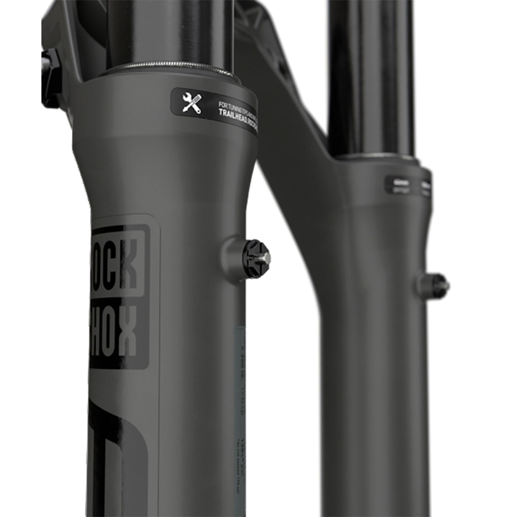 Horquilla RockShox ZEB Ultimate RC2 29 44OS Boost 180mm Gris-3