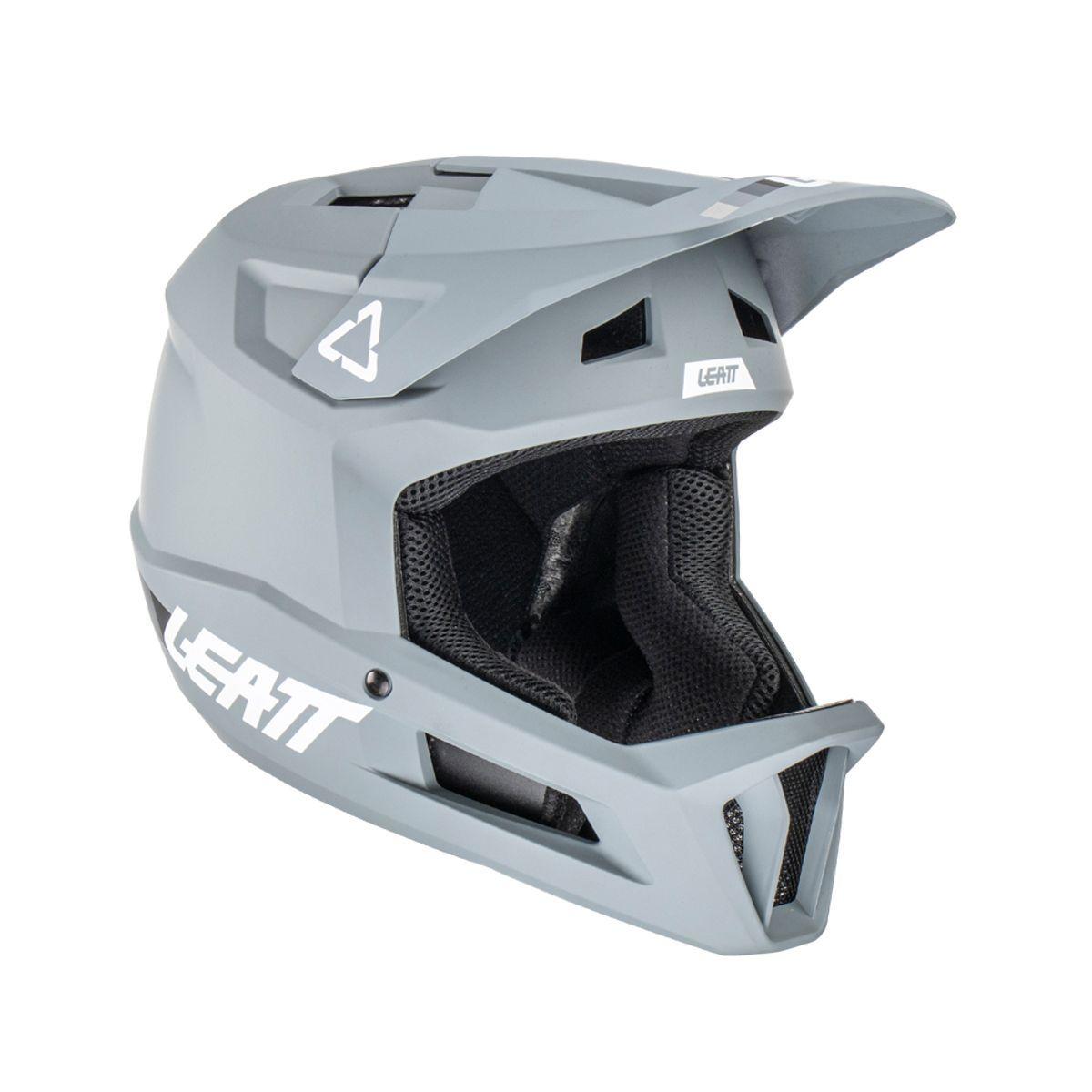 Casco Leatt MTB Gravity 1.0 V23 Titanium M 57-58cm-0