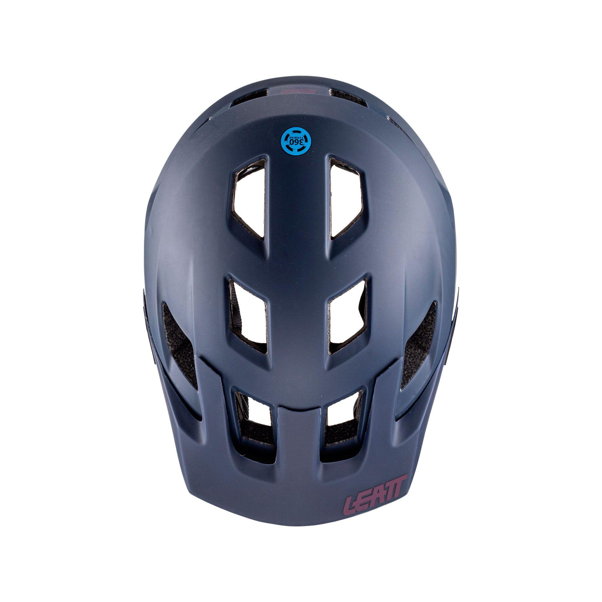 Casco Leatt MTB AllMtn 1.0 V22 Dusk  S 51-55cm-1