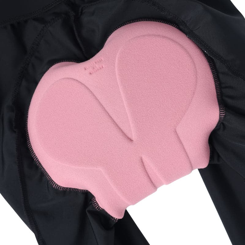 Calza Santic Mujer Larga Huanmei Morado-2