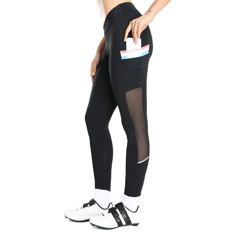 Calza Santic Mujer Larga Huanmei Morado-4