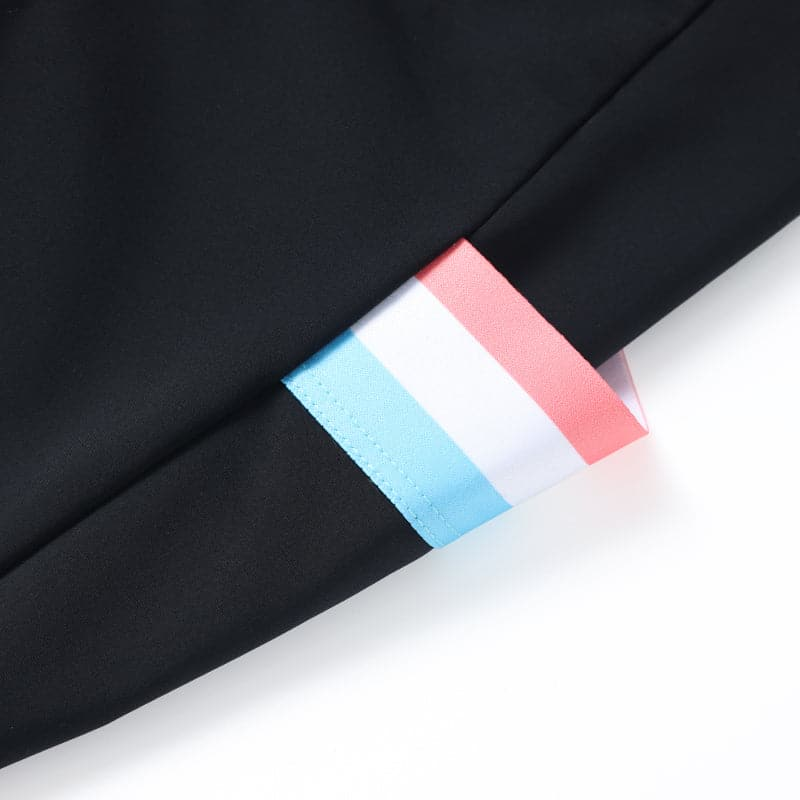 Calza Santic Mujer Larga Huanmei Morado-8