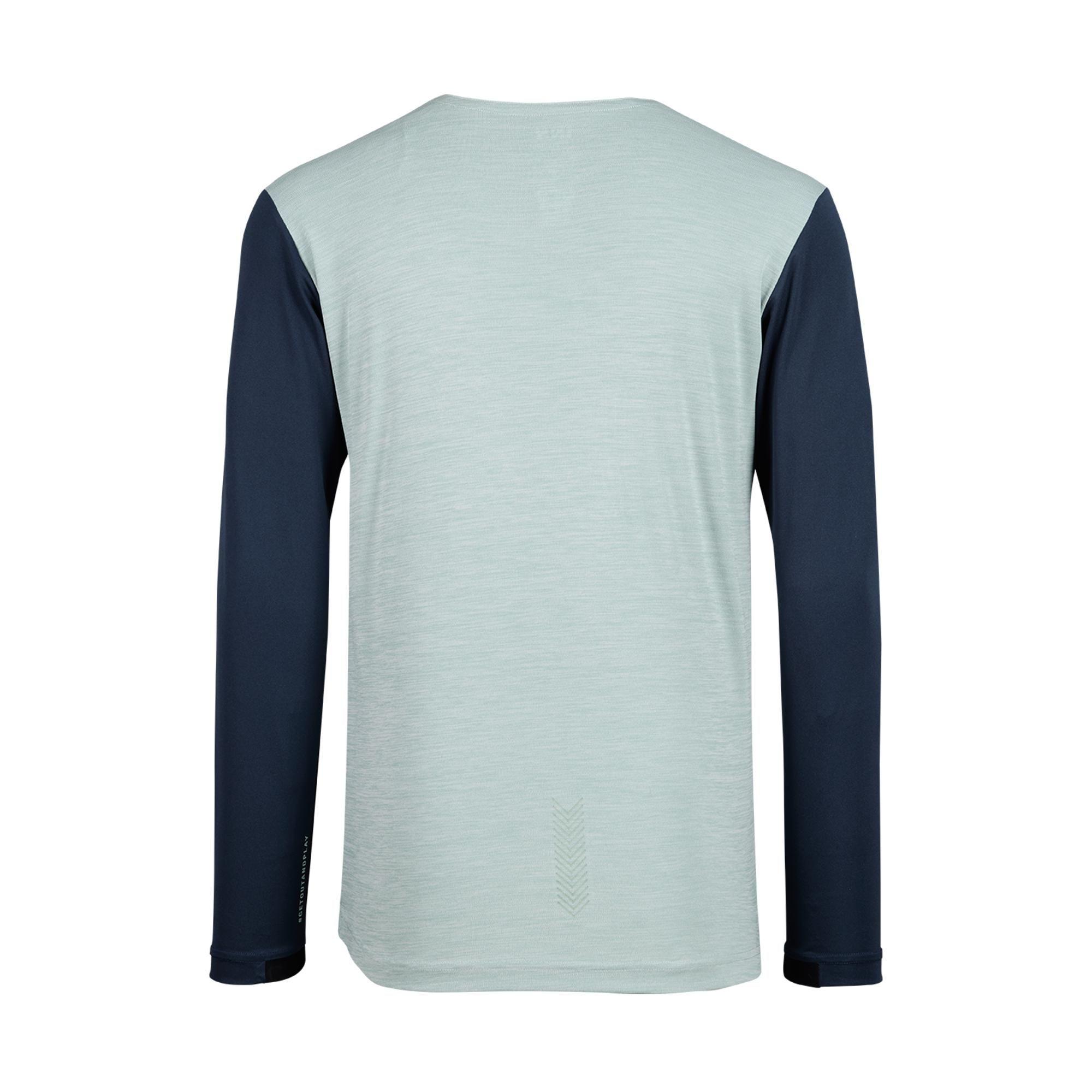 Jersey Kids Trigger X L/S Jade-Marine KS IXS-1