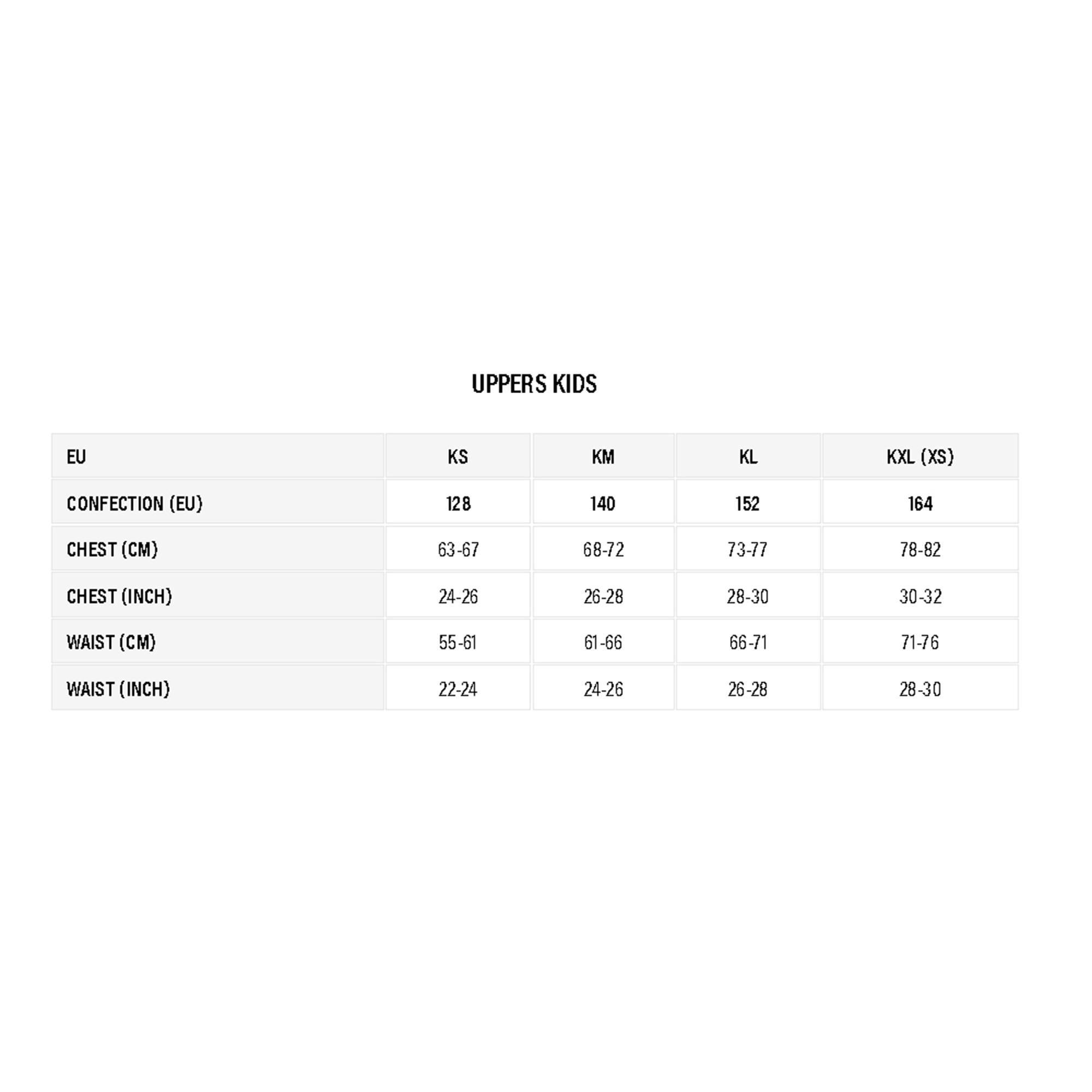 Jersey Kids Trigger X L/S Jade-Marine KS IXS-3