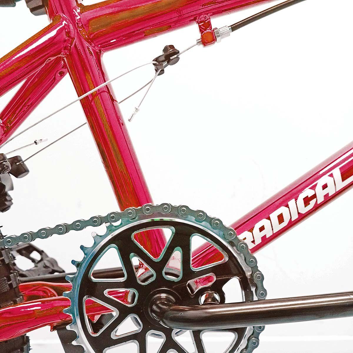 Bicicleta BMX 20 UV Rojo Radical Mountain-1